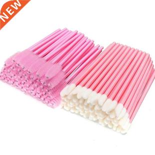 50/100/300/500pcs Eyebrow Eyelash Brushes Eyelash Spoolies M
