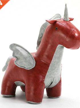 Creative Horse Pony Stool Footstool Holiday Gift Sofa Stool