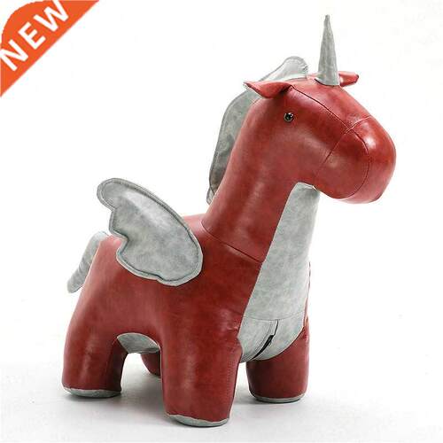 Creative Horse Pony Stool Footstool Holiday Gift Sofa Stool