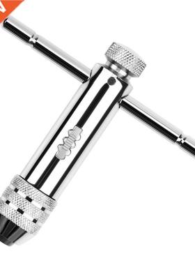 38mm THandle Ratchet Tap Wrench with M3M8 Machine Screw Thre