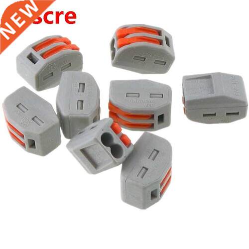 (10 pcs/lot) 222-412(PCT212) Universal Compact Wire Wiring