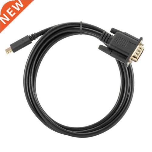 1.8M Length USB C to VGA Adapter Cable Type-C to VGA Female