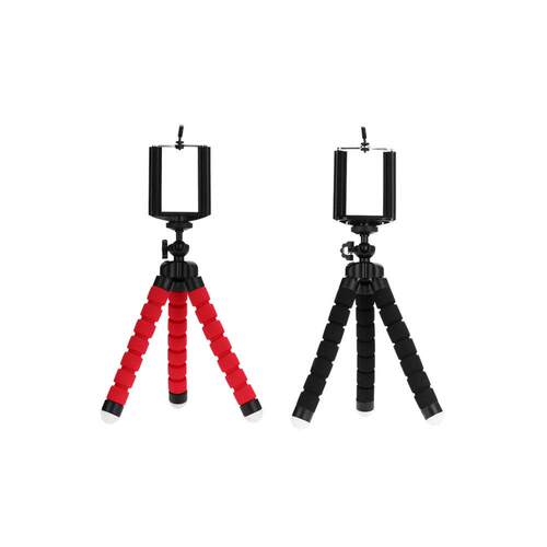 Sponge Octopus Tripod Stand for Live Sreaming Lazy Deformati