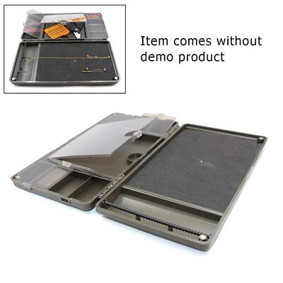 Fishing Tackle Box Fishing Carp Swivels Hooks Terminal Tackl