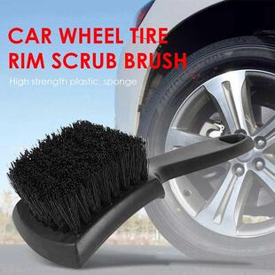 Car Wheel Tire Rim Scrub Brush New Auto Detailing Brush Wash