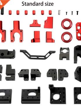 For Voron V0.1 Corexy D Printer Frame Kit Black Red CNC Mac