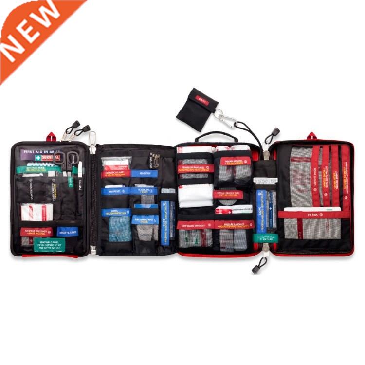 Handy First Aid Kit Waterproof Bag for Hiking Camping Cycli