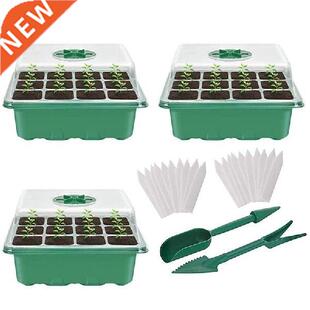 Indoor Greenhouse Cultivation Kit Greenhouse Seedling Tray