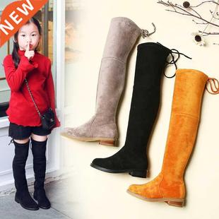 Children Over Knee Boots Girl Shoes Knee Fashion Children Bo