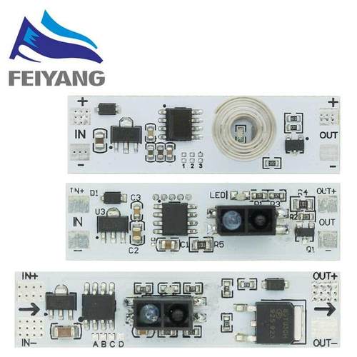 XK-GK-4010A DC 5V-24V Short Distance Scan Sensor Sweep Hand