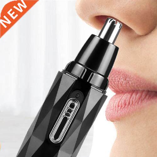 Updated Electric Shaving Nose Ear Trimmer Safe Face Care