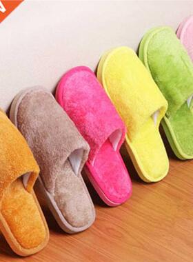 Women Home Slippers Indoor Bedroom Light Eva Couple Cotton S