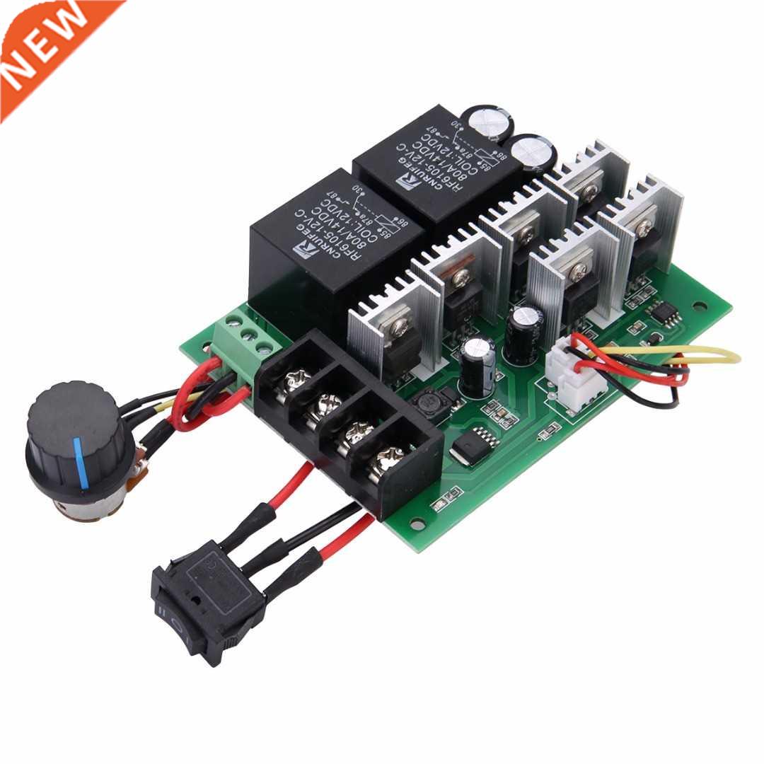 PWM Motor Speed Controller Regulator DC 10V-50V 12/24/36/48V