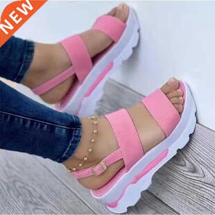 Women Shoes Spring Summer Sandals Peep Toe Shoes For Women R