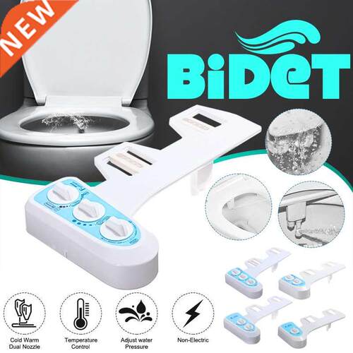 Non-Electric Bidet Attachment Toilet Bidet Seat Self Cleanin