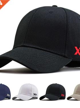 Men 58-60 60-68cm Large Big Head Big Plus Size Causal Peaked