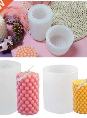 DIY Candles Mould wax Candles mold omatherapy Plaster