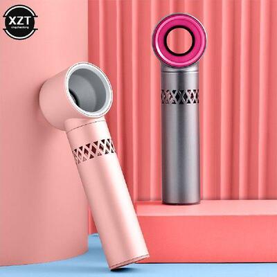 Portable USB Rechargeable Bladeless Fan Handheld Mini