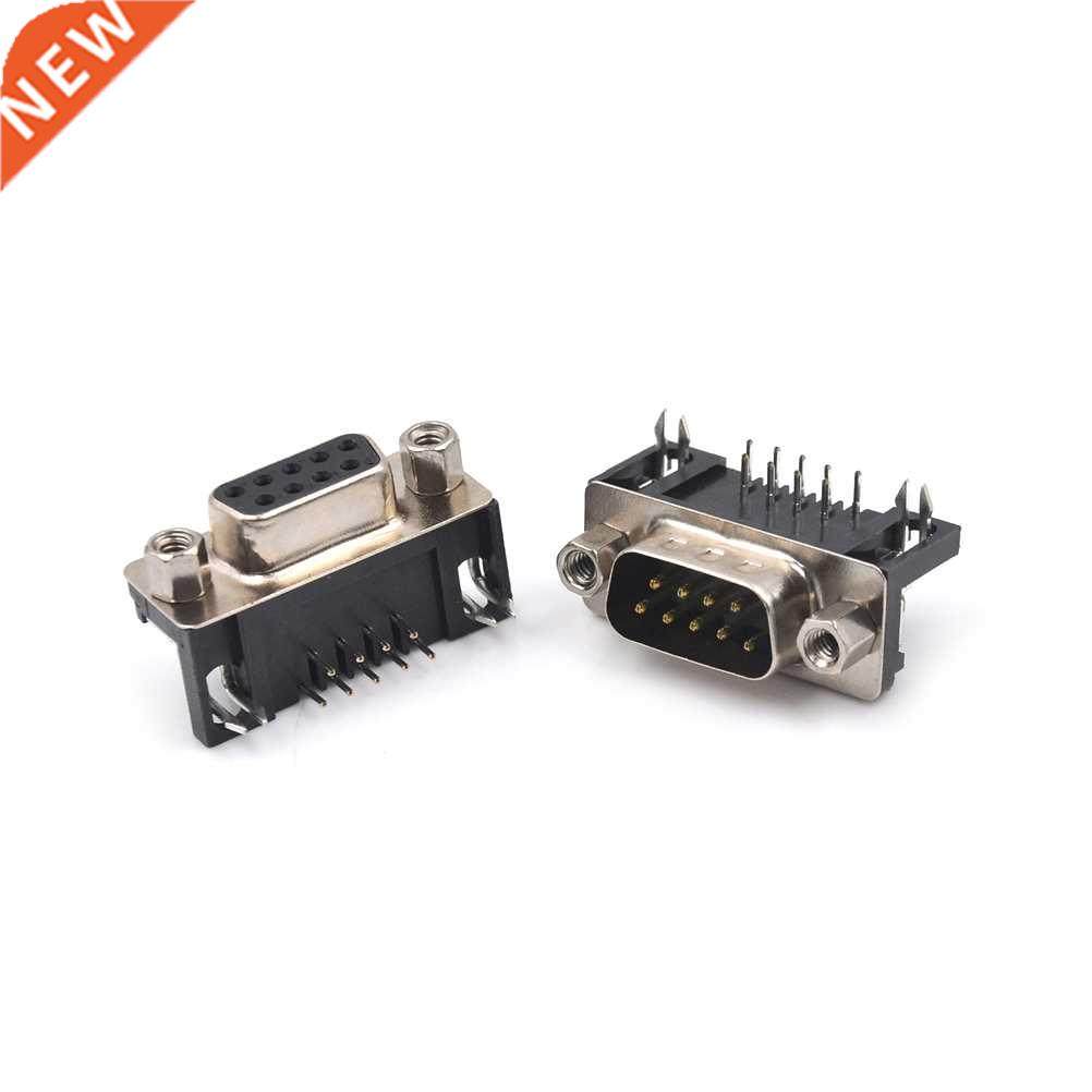 DB9 Connector DR9 Female Flapper Female Horizontal Hole DR-9