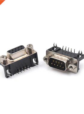 DB9 Connector DR9 Female Flapper Female Horizontal Hole DR-9