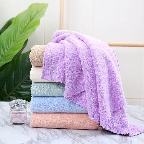 5X75cm Microfiber Towel Household Bathroom Face Towel
