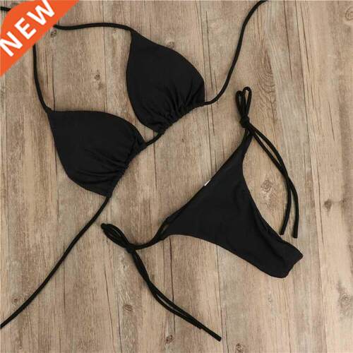 Sexy Bikini 2022 New Women Swimsuit Push-up Bra Bikini Set T