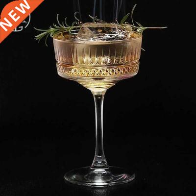 Gin tonic cocktail glass crystal glass goblet gin