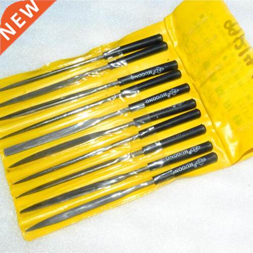 10pcs/set Metal Needles File for Glass Stone Jewelers Diamon