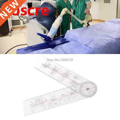 1Pc Spinal goniometer distal radioulnar joint ruler Angle pr