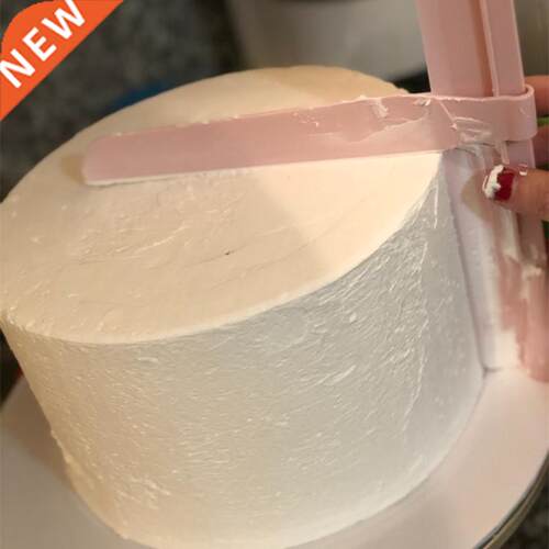 Cake Scraper Smoother Adjustable Fondant Spatulas Baking Too