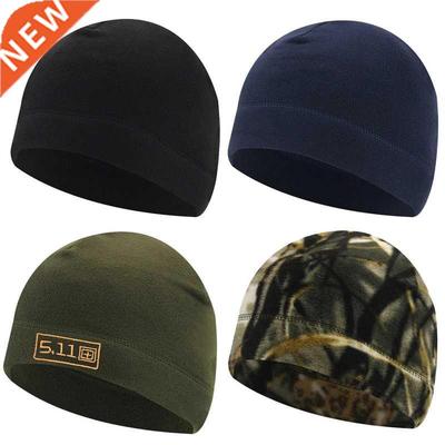 Winter Men's Outdoor Sports Camo Fleece Hat Beanie Women's W