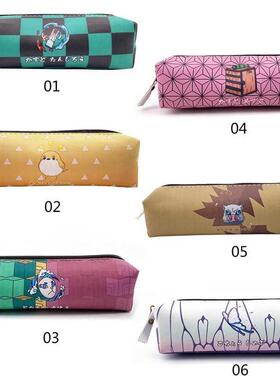 Anime Demon Slayer Kimetsu No Yaiba Pencil Case Zipper Penc