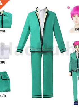 Anime Saiki Kusuo The Disastrous Life K.-Nan Cosplay Wigs Co