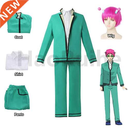 Anime Saiki Kusuo The Disastrous Life K.-Nan Cosplay Wigs Co