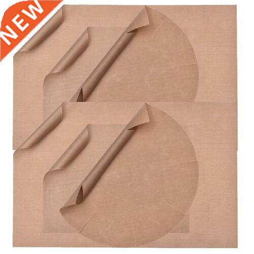 6pcs Heat Press Pad Reusable Baking Mat Non Stick Craft