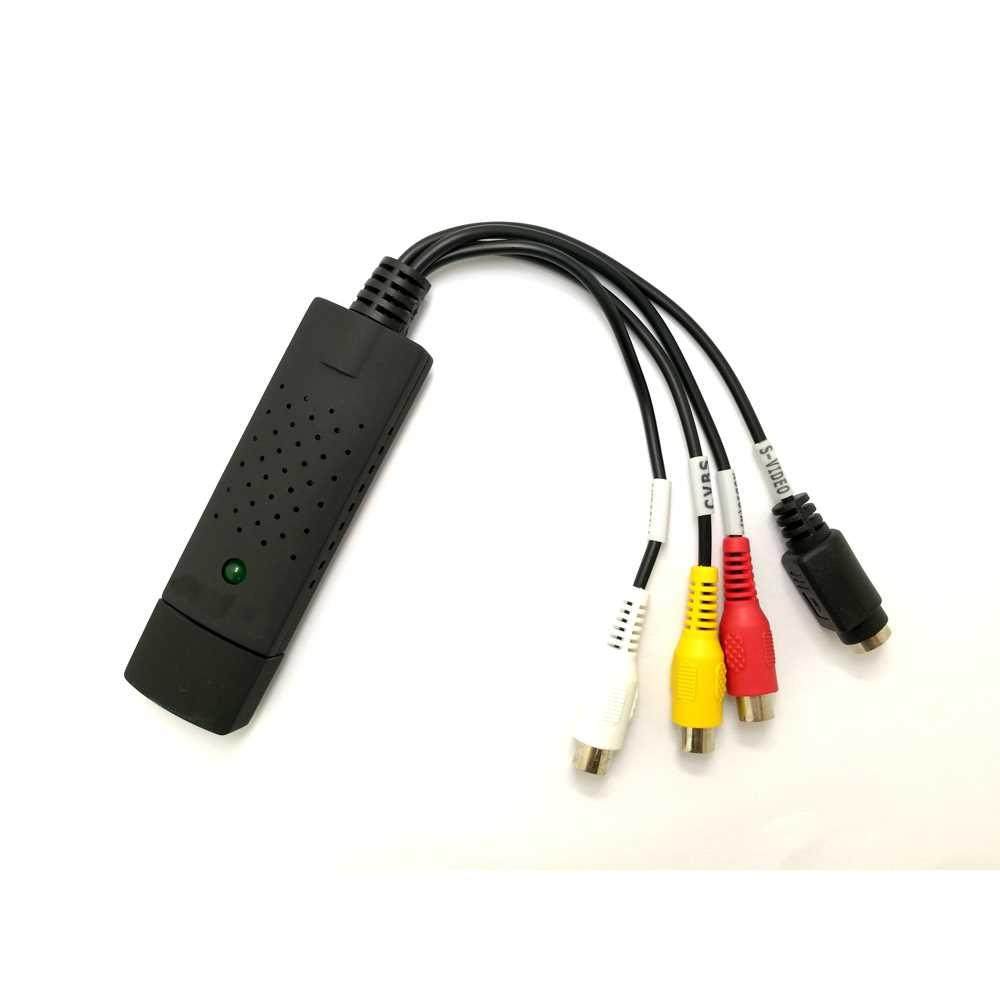 USB 2.0 Video Easycap Video Capture Adapter 4 Channel Video