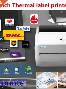 Xprinter 420B Thermal Barcode Printers Shipping Label Printe