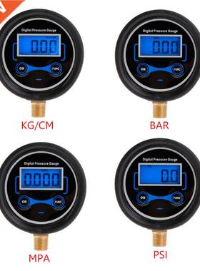 Digital Tire Pressure Gauge Car Bike Motorcycle Tyre Teer