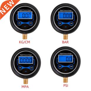 Digital Tire Pressure Gauge Car Bike Motorcycle Tyre Teer