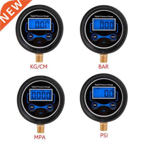 Digital Tire Pressure Gauge Car Bike Motorcycle Tyre Teer