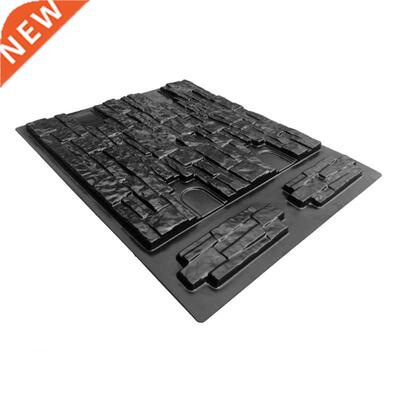 Wll Concrete Molds Grden House Wll Stone Tiles Stone