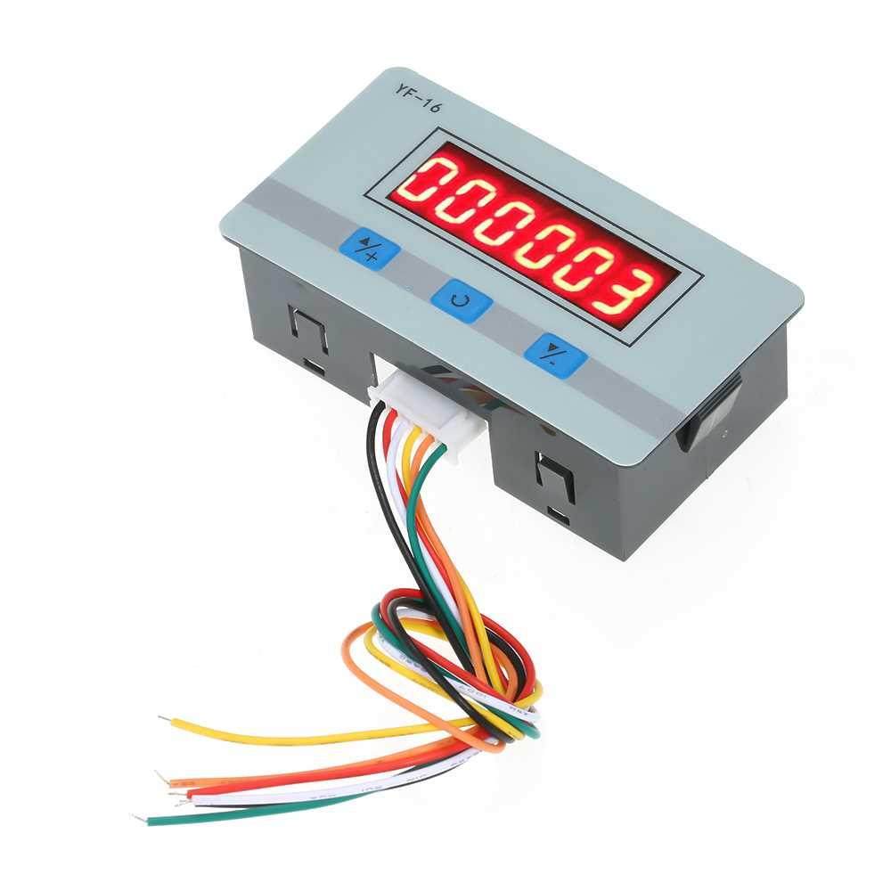 Mini LED Digital Counter Module DC/AC5V~24V Electronic Total