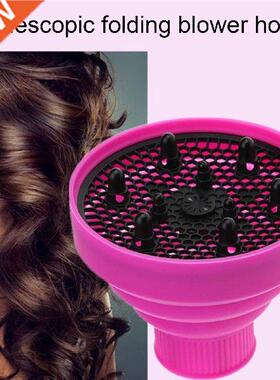 Soft Silicone Collapsible Hairdryer Diffuser Hairdressing