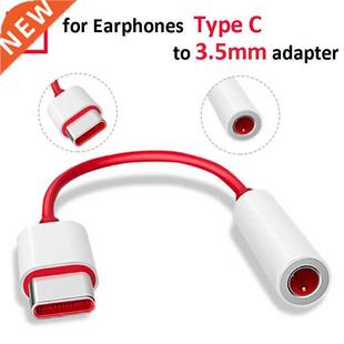 USB Type C To 3.5mm Earphone Jack Adapter Audio Cable Connec