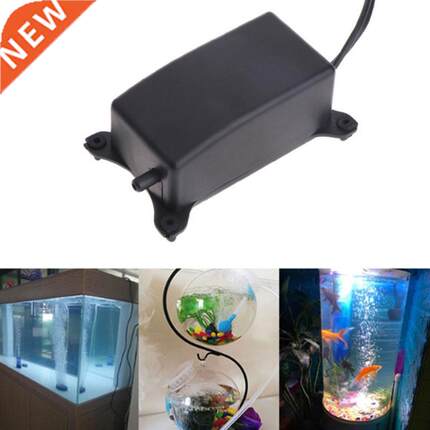 2W Silent Aquarium Air Pump Fish Tank Oxygen Pump Noiseless