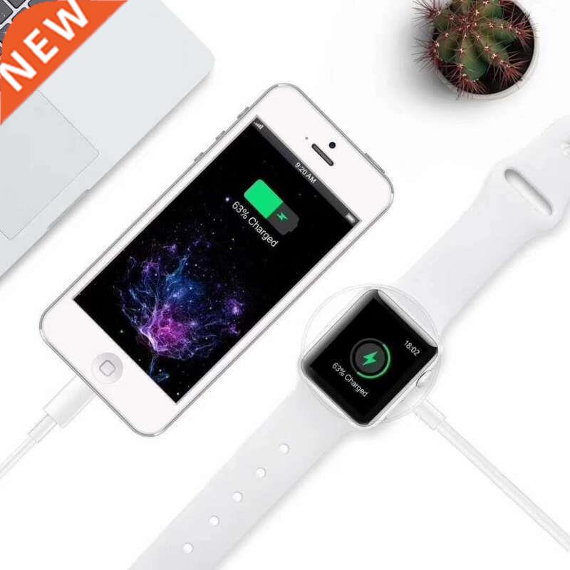 2 In 1 Magnetic Wireless Charger for Watch Series 5 4 3 2 U