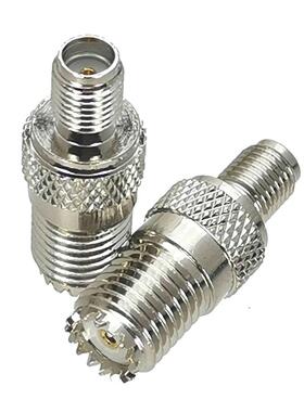 SMA Female jack to Mini UHF MiniUHF Female Jack RF Adapter C