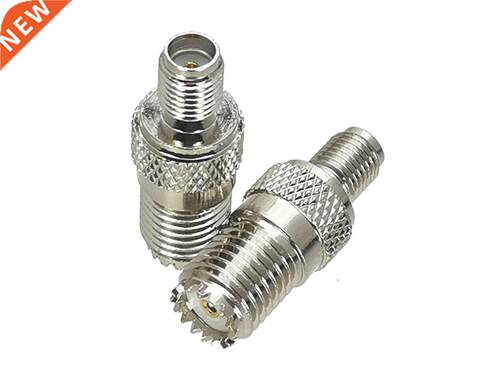 SMA Female jack to Mini UHF MiniUHF Female Jack RF Adapter C