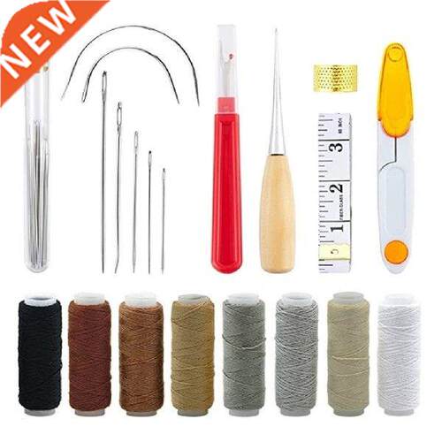 50M Leather Craft Tool Kit Sewing itching Tools Set Sofa
