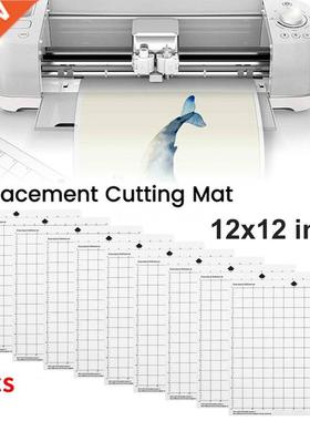 5PCS 12 nch Replacement Cuttng Mat Transparent Adhesve Ma